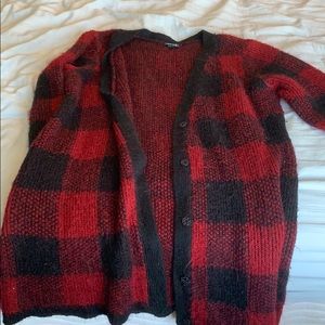 Torrid duster sweater